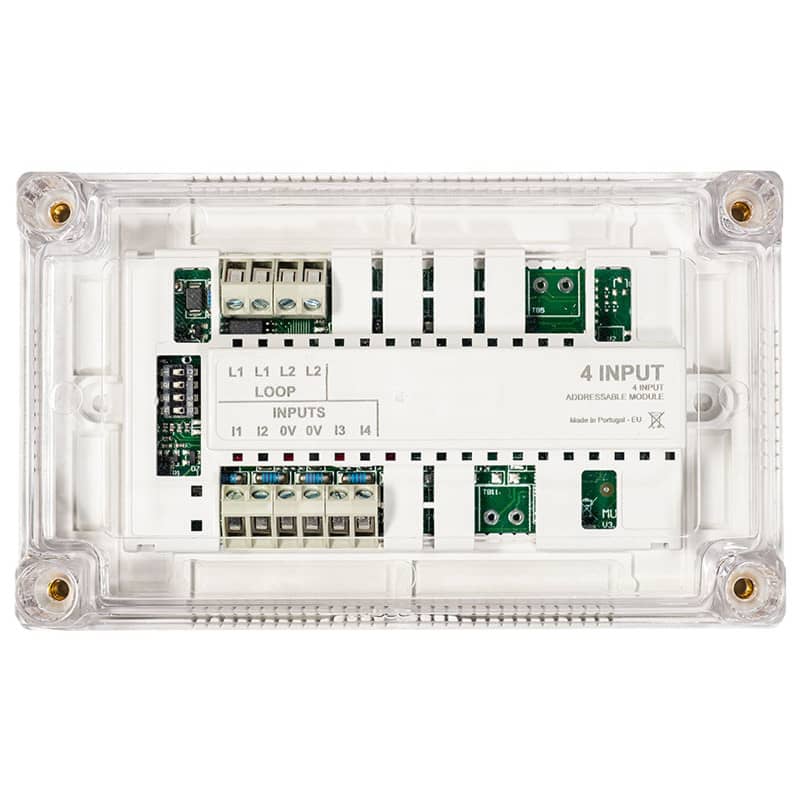 GlobalFire 4 INPUT - DUAL GANG BOX