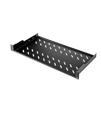 Digitus DN-97609 fiksna polica-crna 1U 250mm