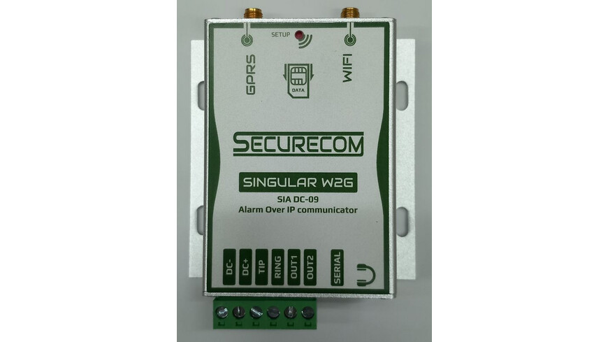 Securecom Securecom - GPRS pager 3 /SINGULAR W2G | Master B.C.