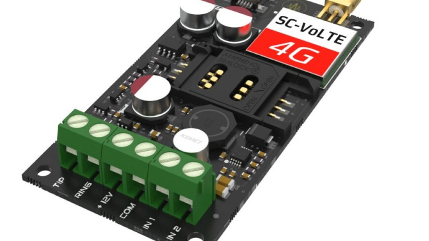 Securecom Securecom - SC-VOLTE M2 | Master B.C.