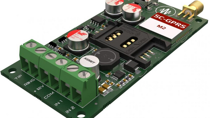 Securecom Securecom - Securecom GPRS M2 komunikator Rasprodaja | Master B.C.