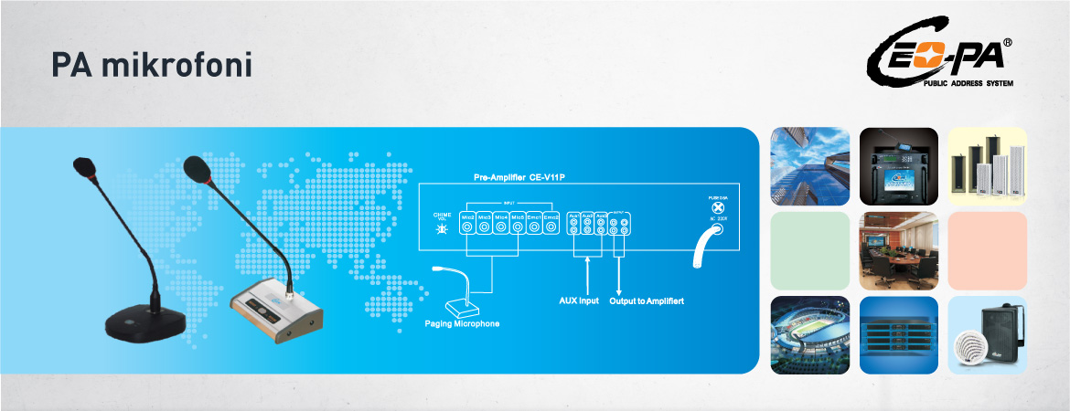 Ceopa PA mikrofoni